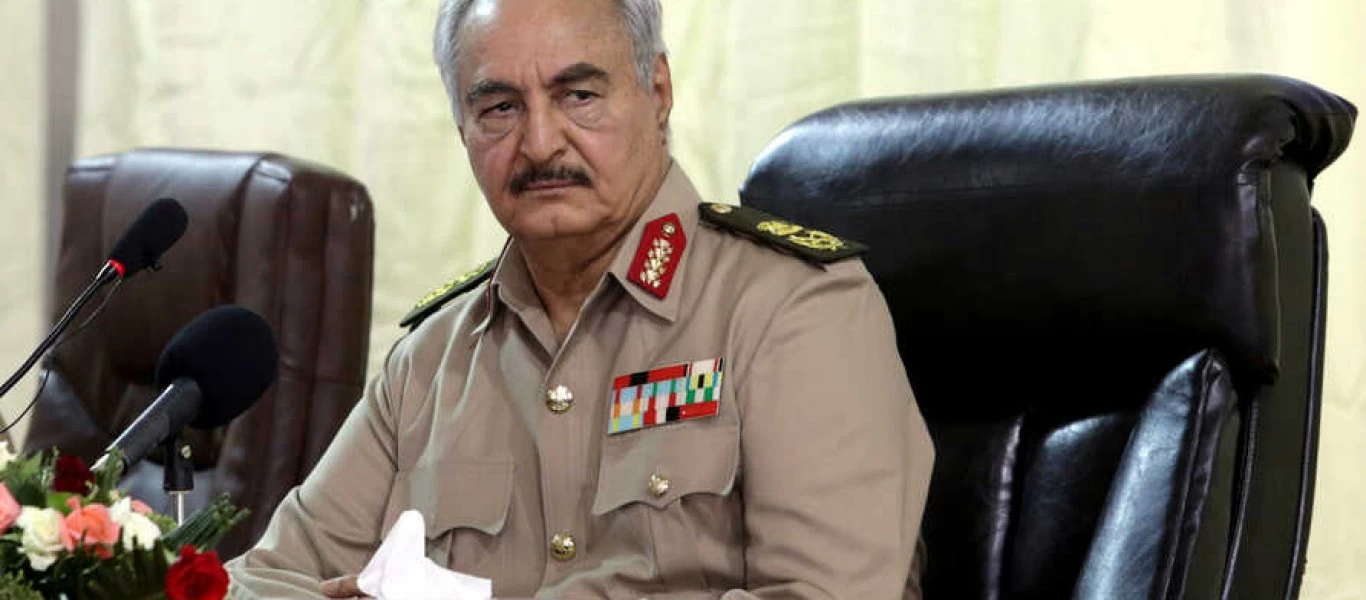 ΗΠΑ: Οι Δημοκρατικοί έβαλαν στο στόχαστρο τον Χ.Χαφτάρ παίζοντας το παιχνίδι της Τουρκίας - Προτείνουν κυρώσεις